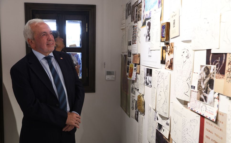 Misi’deki Edebiyat Galerisi kapılarını “Bedri Rahmi” ile açtı