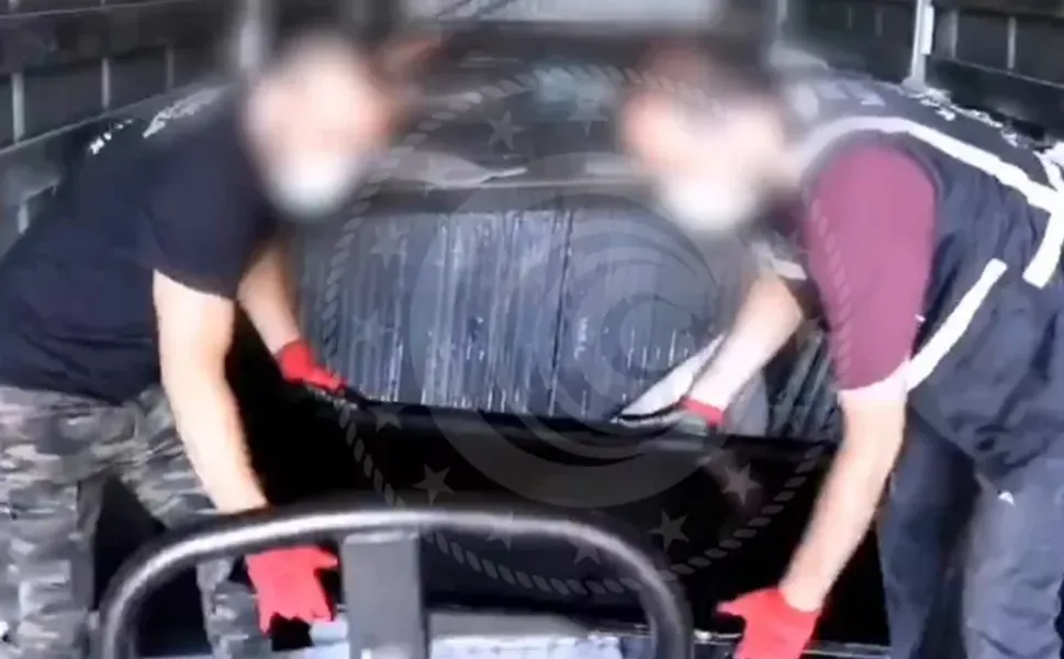 Edirne İpsala'da dev uyuşturucu operasyonu