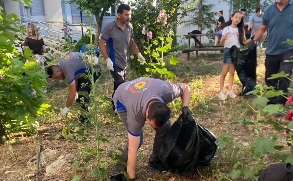 Edirne Yenimuhacir'de çevre seferberliği