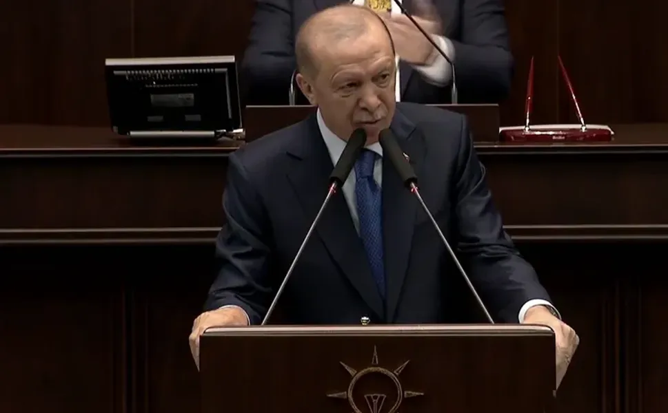 Erdoğan: Mücadelemiz koltuk için değil, hizmet içindir... İsrail'in fitnelerine rağmen huzur olacak