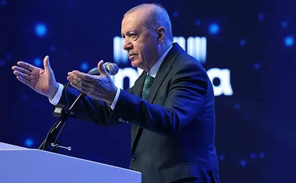 Erdoğan: Rakiplerimiz koltuk kavgasında, biz Türkiye’yi geleceğe hazırlıyoruz