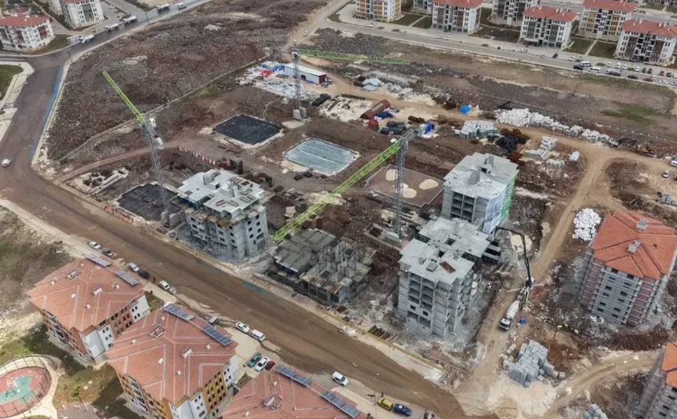 Gaziantep Kuzeyşehir’de 2 bin konutun temeli atıldı