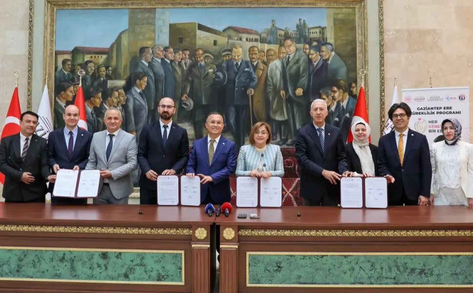 Gaziantep'te 'Her Gebeye Bir Ebe' projesi hayata geçirildi