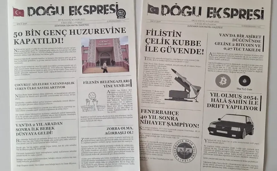 Geleceğin manşetlerini atıp birinci oldular