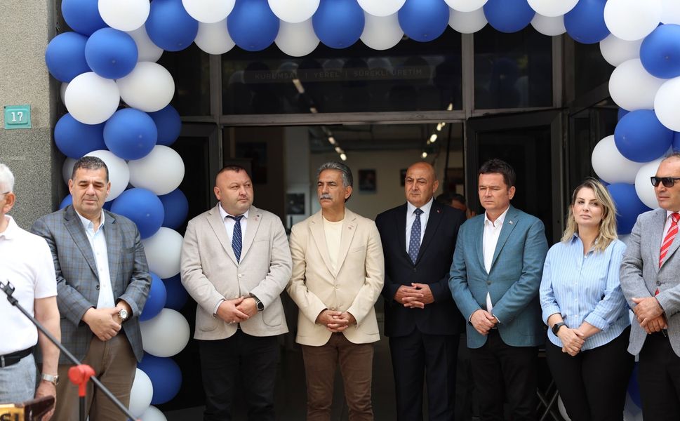Gemlik’te Kadın İstihdamına Büyük Katkı: Tekstil Atölyesi Açıldı