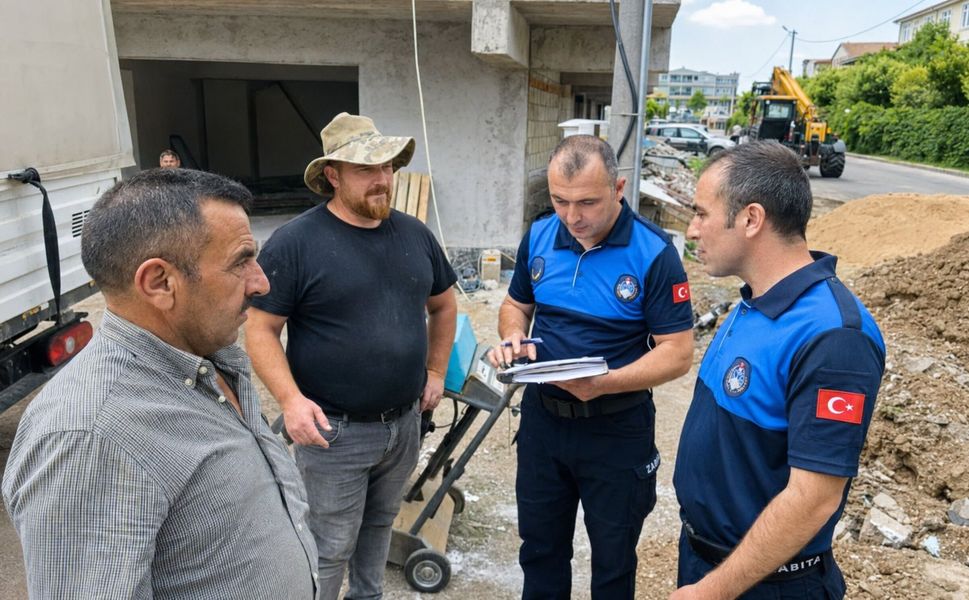 Gemlik’te Sınav Günlerinde İnşaatlara Ara Verilecek