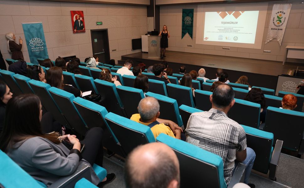 Nilüfer’de güvenli gıda semineri