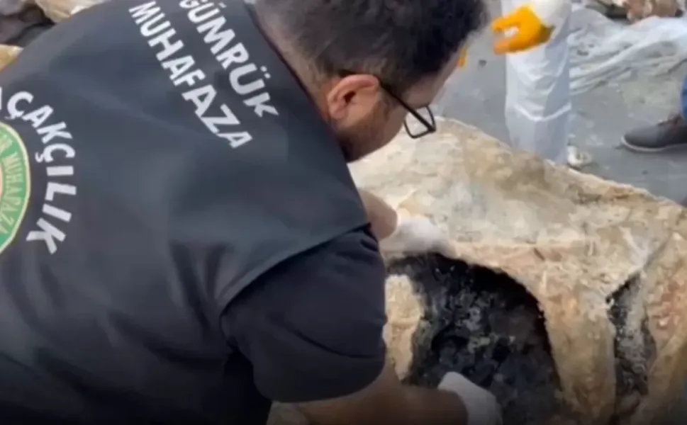 Gümrük Muhafaza'dan uyuşturucu kaçakçılarına rekor darbe... 3 yılda 109 ton uyuşturucu!