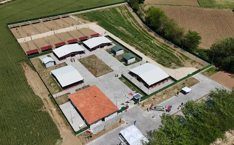 Güney Marmara'nın en modern hayvan bakımevi Bursa Yenişehir'de açıldı