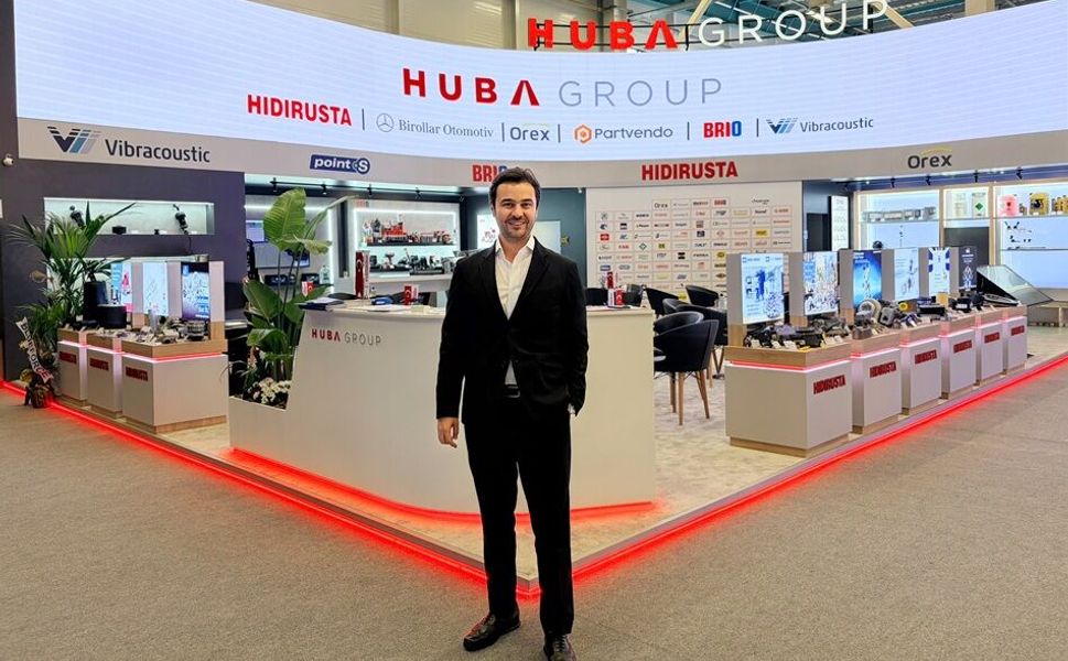 HUBA GROUP, Automechanika İstanbul 2026’da İlk Kez Grup Kimliğiyle Yer Aldı