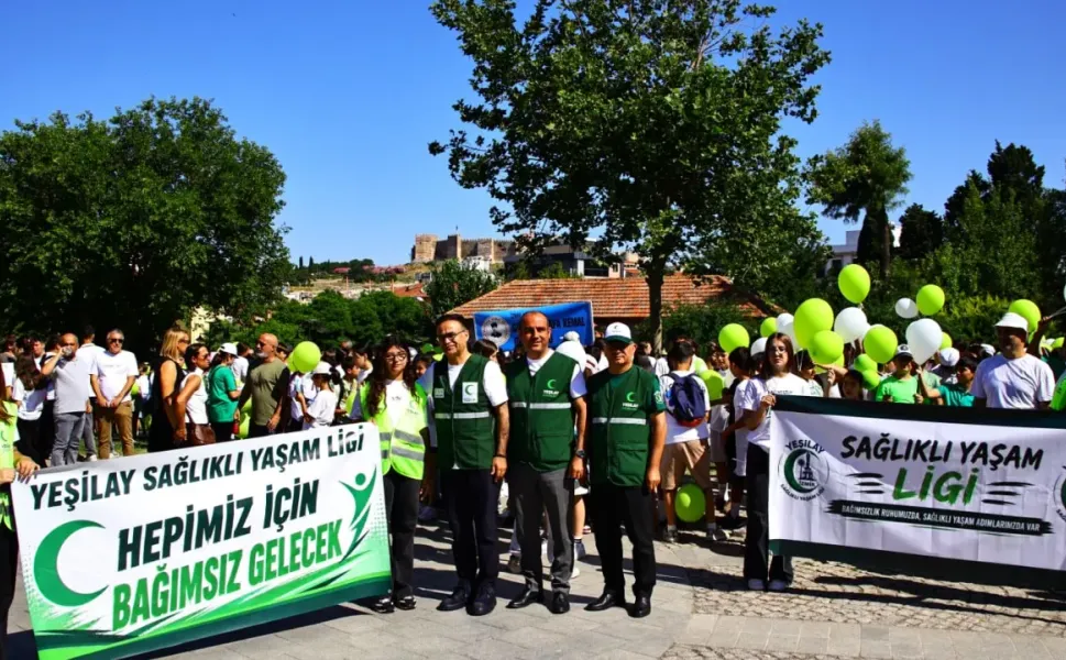 İzmir'in 'Sağlıklı Yaşam Hareketi' Selçuk'ta devam etti