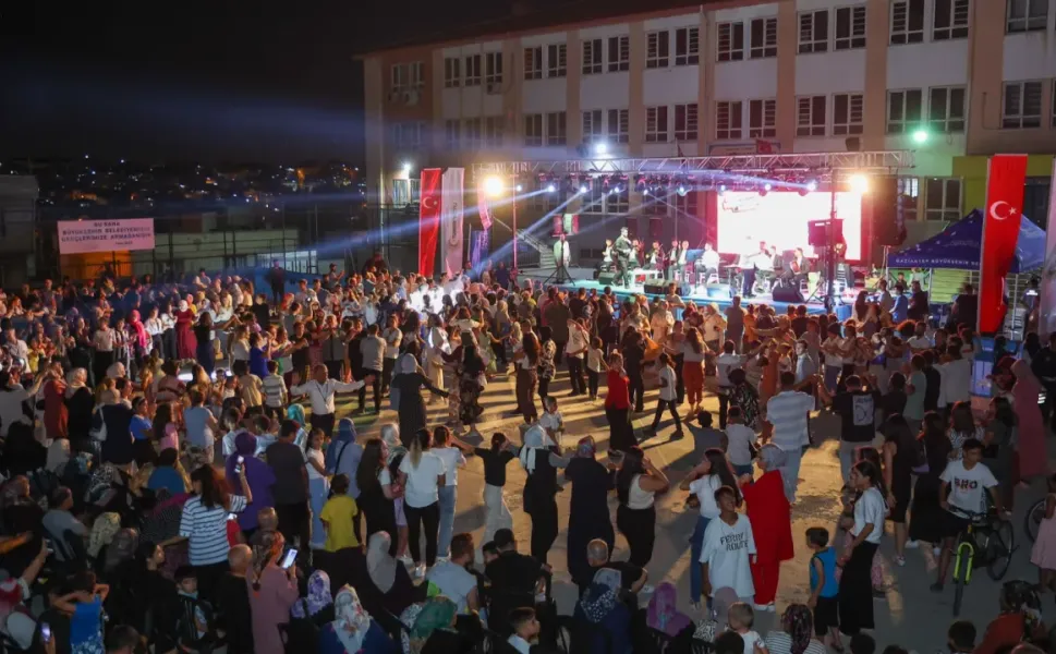 Mahallemde Konser Var başlıyor