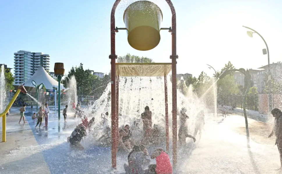 Manisa'da Fresh Park kapılarını açtı
