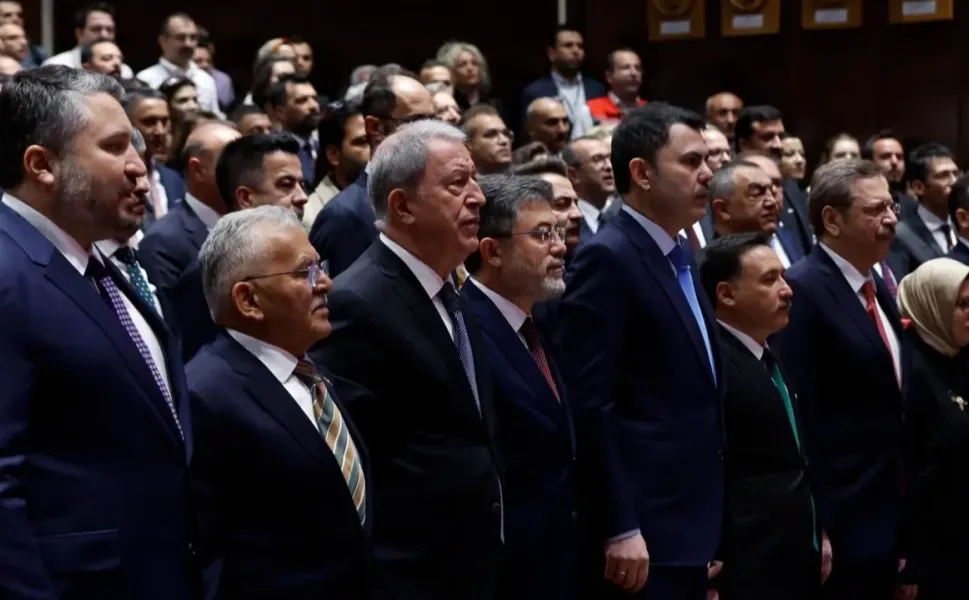 Memduh Büyükkılıç Kayseri'nin 'Su Master Planı'nı anlattı