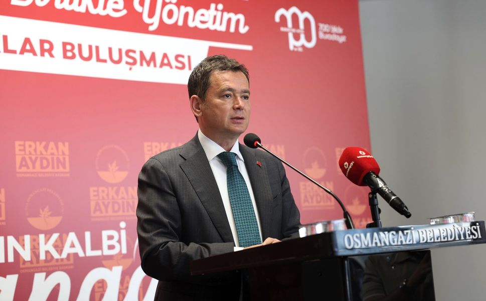 Başkan Aydın Muhtarlarla Ortak Akıl Buluşması’nda Bir Araya Geldi