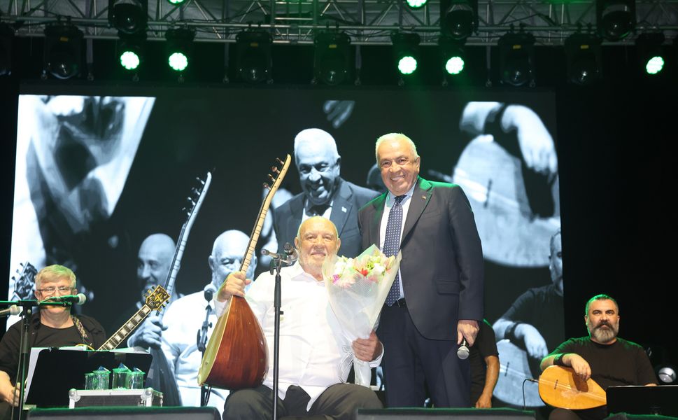 Nilüfer Caz Festivali’nde Musa Eroğlu’ndan unutulmaz konser