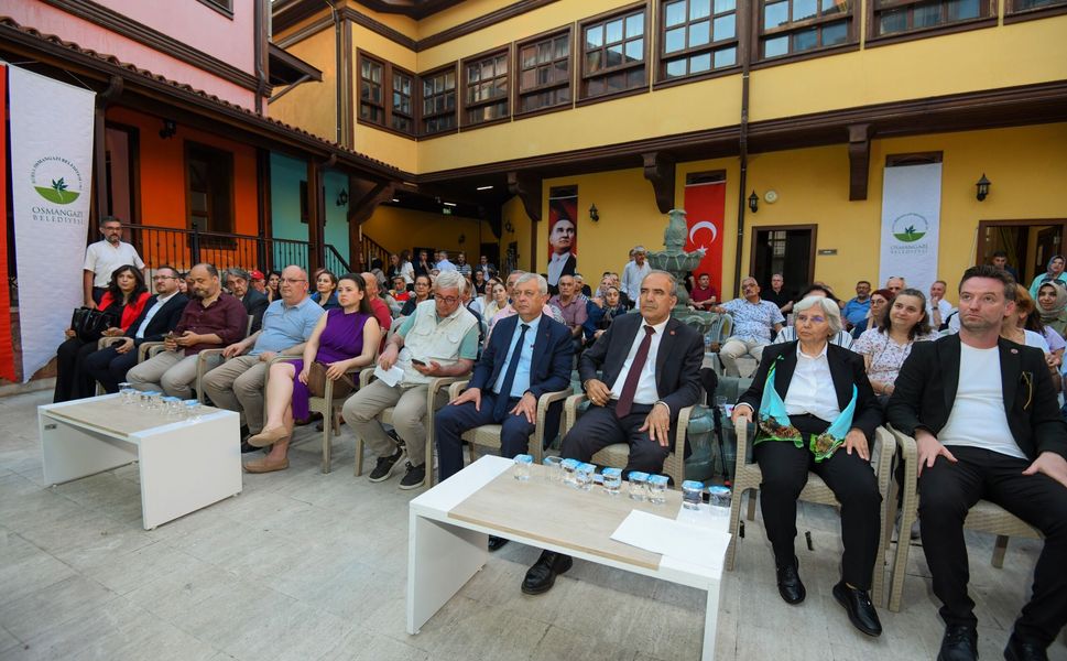 Nazım Hikmet Osmangazi’de Şiir ve Şarkılarla Anıldı