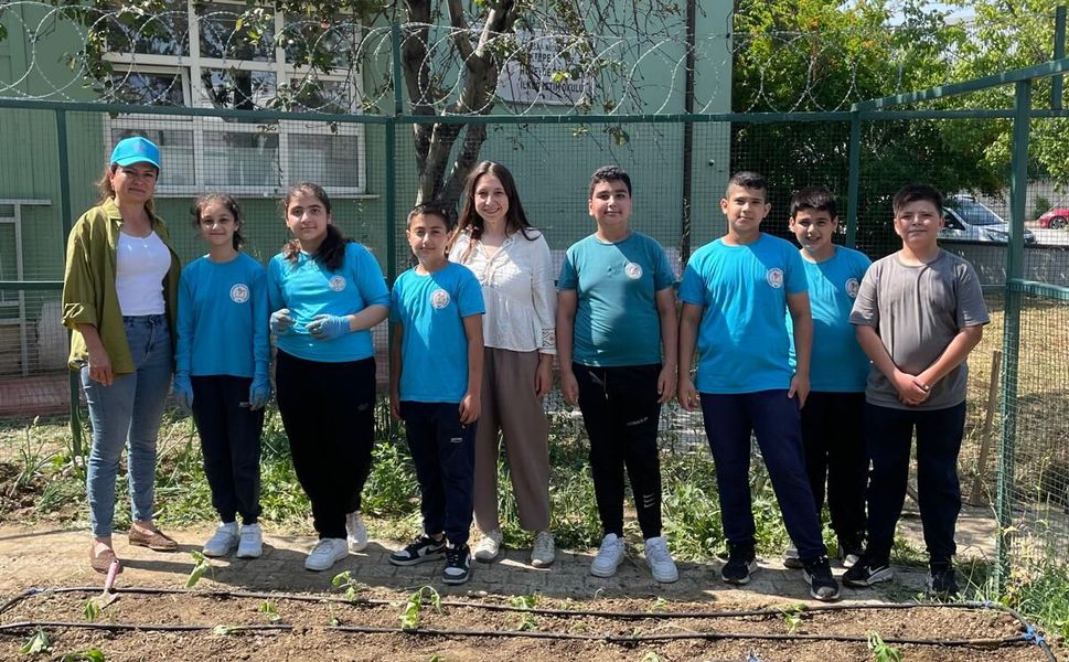 Öğrenciler kendi bitkilerini yetiştirecek