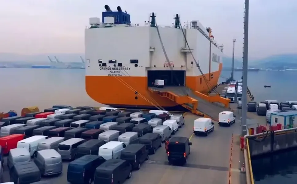 Otomotiv ihracatı 5 ayda 17 milyar dolara ulaştı