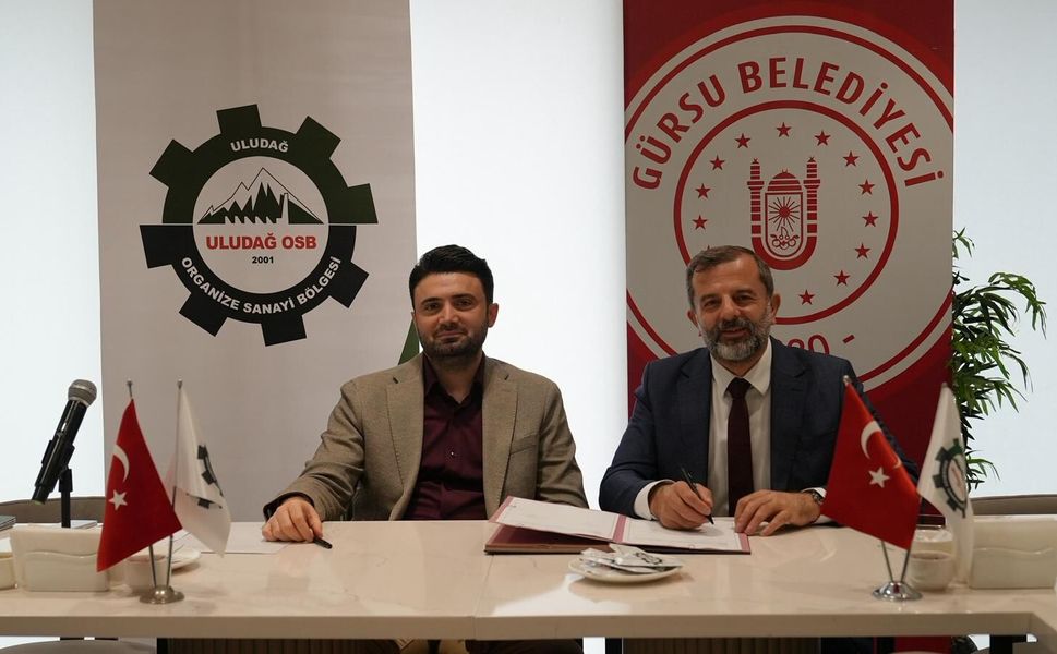 GÜRSU BELEDİYESİ İLE ULUDAĞ OSB ARASINDA İSTİHDAMDA İŞ BİRLİĞİ