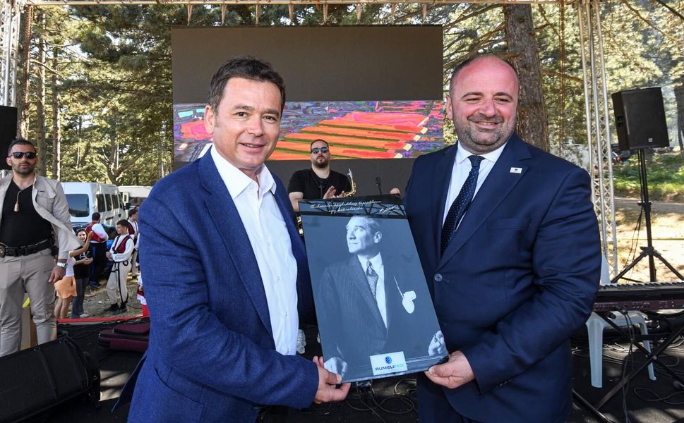 Başkan Aydın RUMELİFED Pikniğinde Vatandaşlarla Buluştu