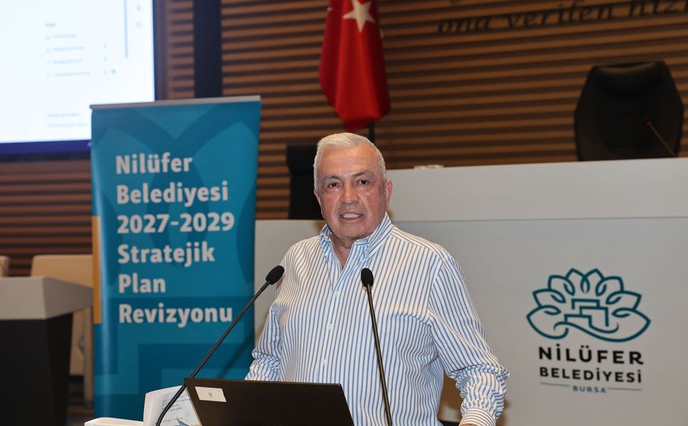 Nilüfer Belediyesi stratejik planını güncelliyor