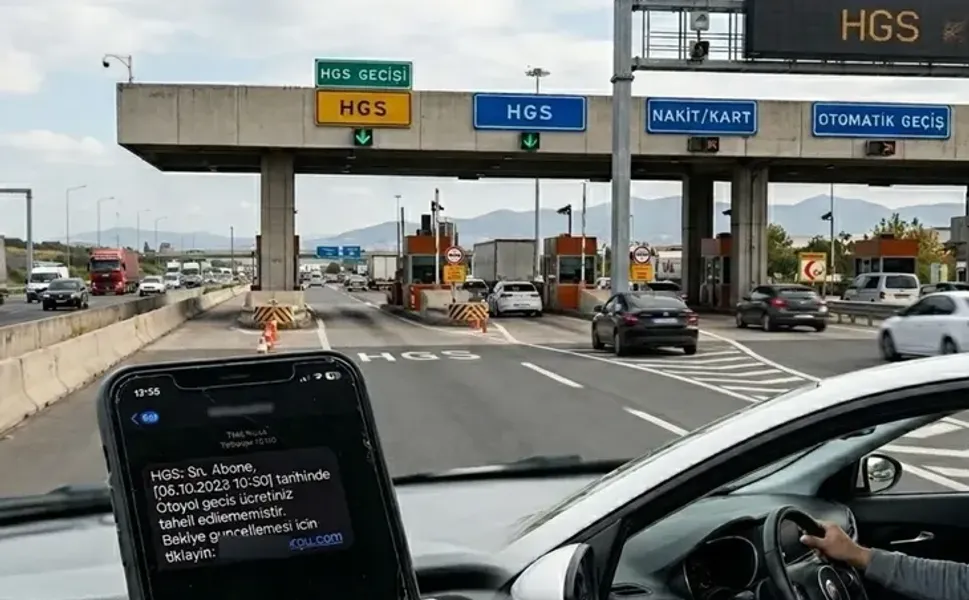 Sahte HGS ve PTT mesajlarıyla vurgun! 17 şüpheliye siber operasyon