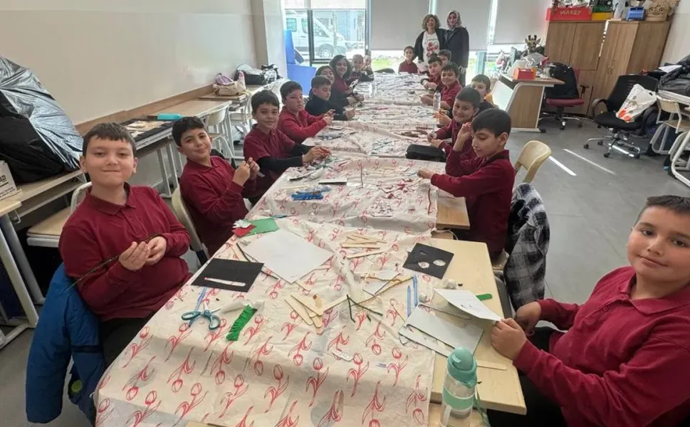 Sakarya'da 55 okuldan 3 bin öğrenci SGM atölyelerinde buluştu