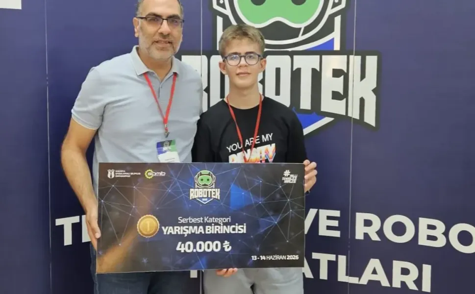 Sakarya'da ROBOTEK Olimpiyatları'nda büyük başarı