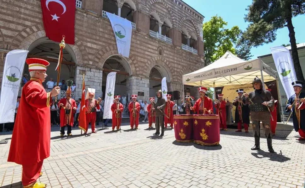 Sultan I. Murad Hüdavendigâr Bursa Osmangazi’de dualarla anıldı