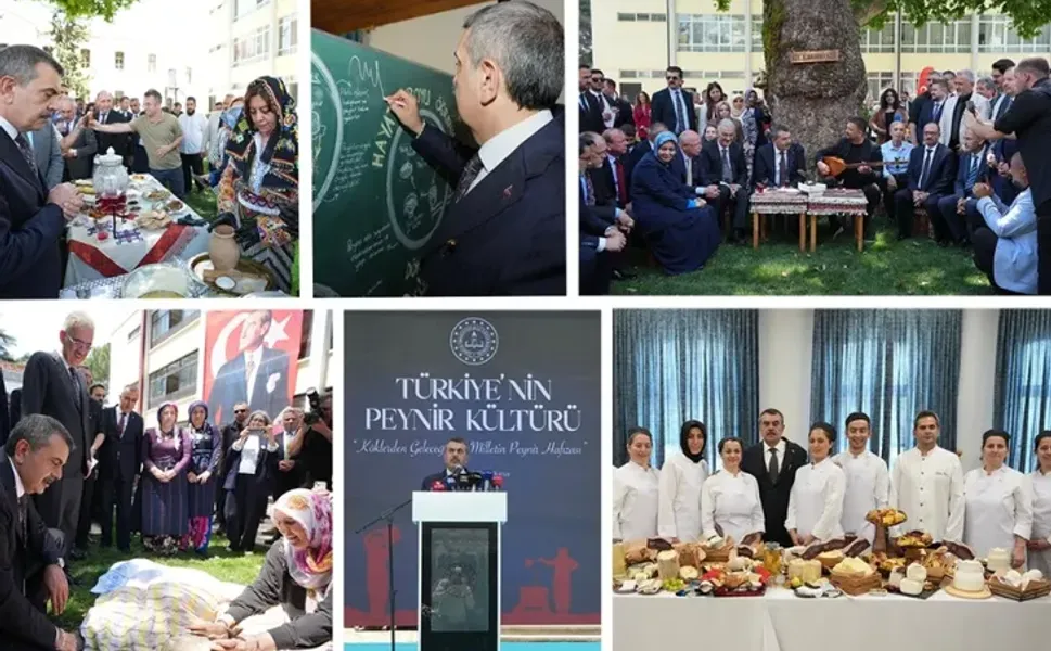Türkiye'nin peynir kültürüne Bursa'dan eğitimsel bakış