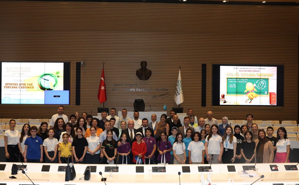 Nilüfer’de çevre kahramanları ödüllendirildi