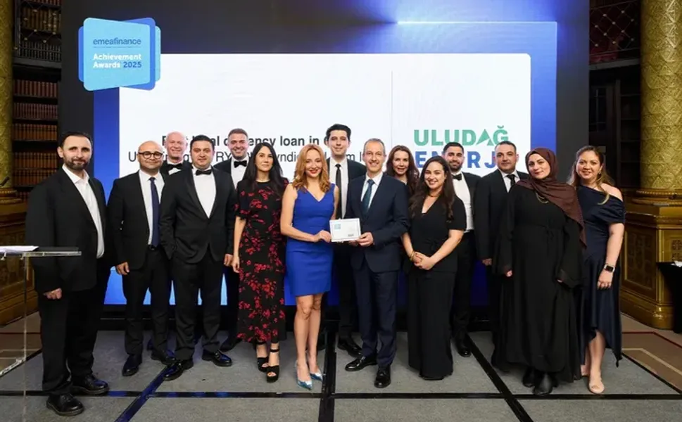 Uludağ Enerji Grubu'na uluslararası finansman ödülü