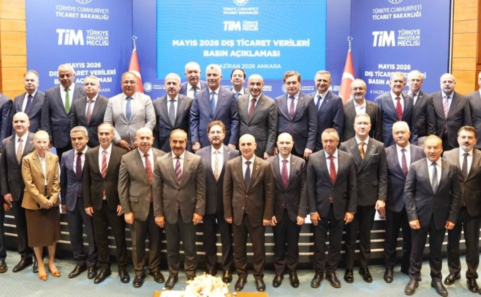 Türkiye’nin mayıs ayı ihracatı 22,5 milyar dolar oldu