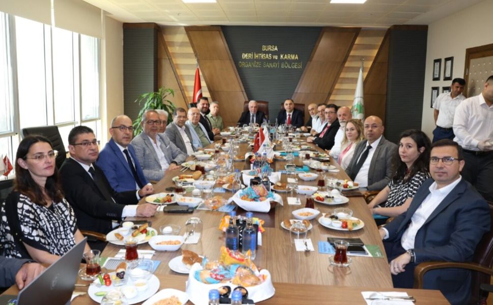 Başkan Şadi Özdemir sanayicilerle buluştu