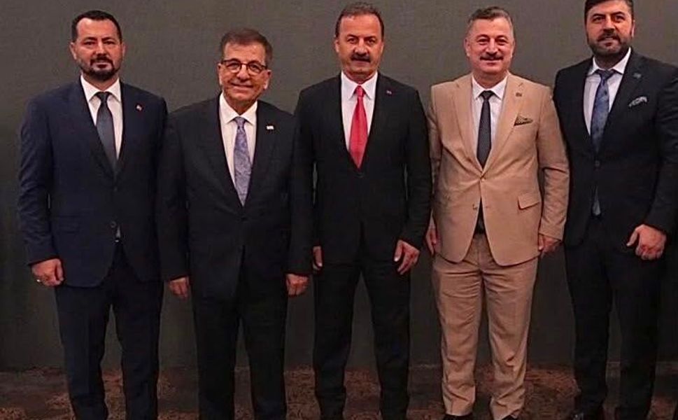 Özkul: Anahtar Parti’miz 2050 Kalkınma Vizyonu’nu İstanbul’da tanıttı