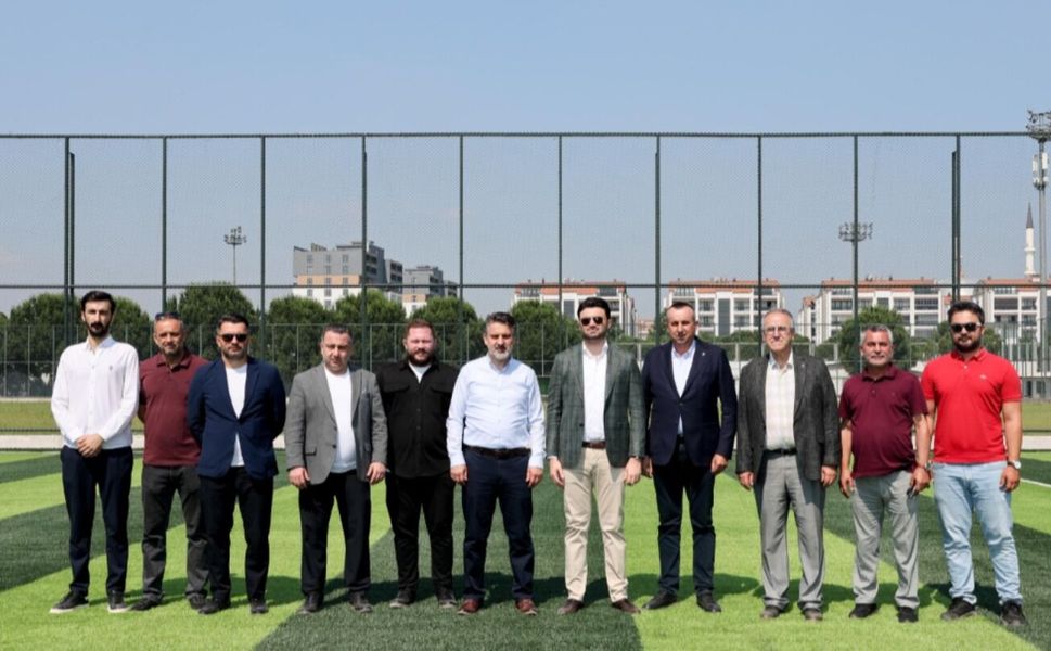 Başkan Vekili Biba: Bursaspor’a desteklerimiz artarak devam edecek
