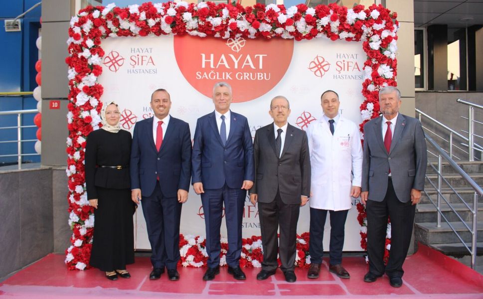 HAYAT ŞİFA HASTANESİ 30. YILINI YENİ YATIRIMLARLA TAÇLANDIRDI