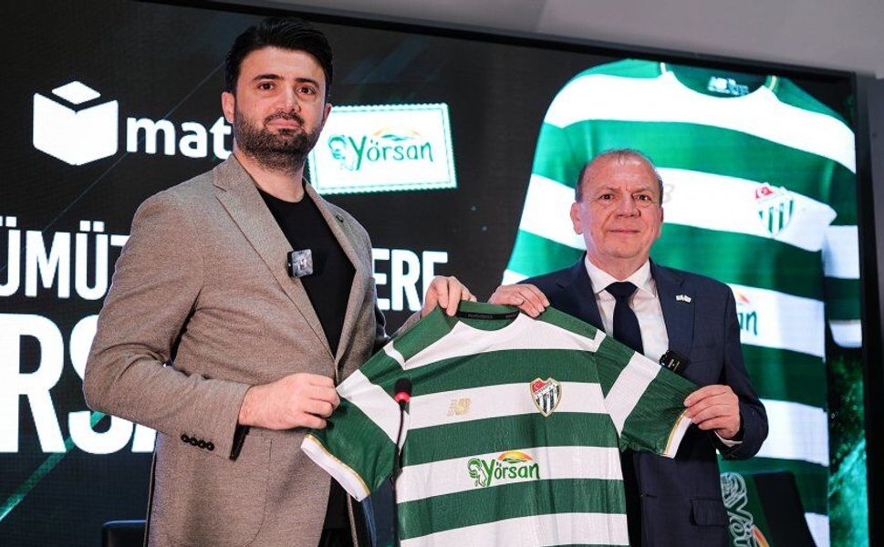 YÖRSAN, YEŞİL-BEYAZLILARIN YENİ FORMA GÖĞÜS SPONSORU OLDU!