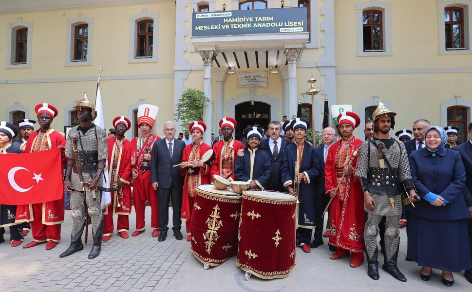 BAKAN YUSUF TEKİN’DEN BURSA’YA ÖNEMLİ ZİYARET!