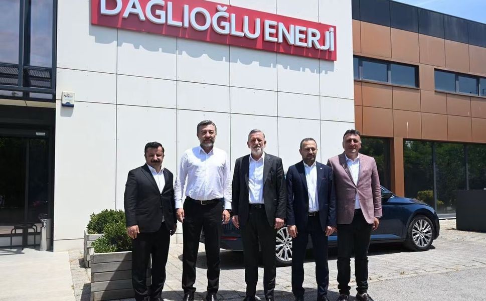 BTSO BAŞKANI İBRAHİM BURKAY’DAN EROL DAĞLIOĞLU’NA ANLAMLI ZİYARET!