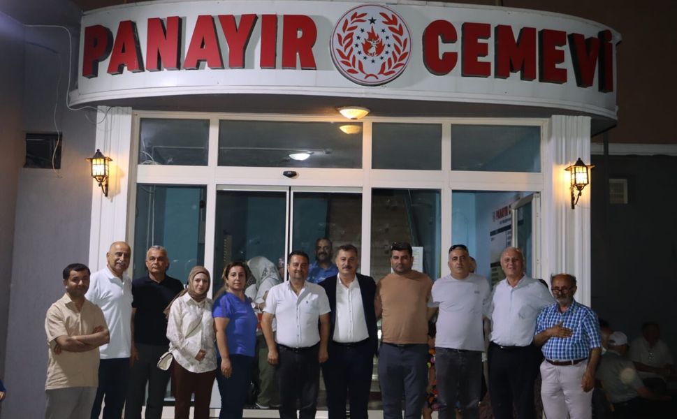 Anahtar Parti Bursa, Muharrem ayında Panayır Cemevi iftarına katıldı