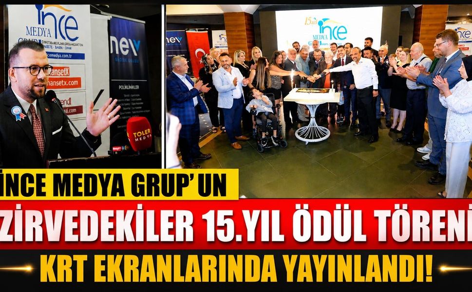 ZİRVEDEKİLER ÖDÜL TÖRENİ KRT EKRANLARINDA YAYINLANDI!