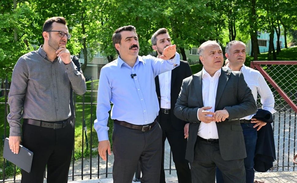 PİREMİR’DE ÇALIŞMALAR TAM GAZ