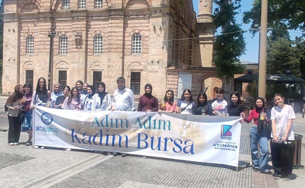 YILDIRIMLI GENÇLER TARİHİ YERİNDE KEŞFEDİYOR