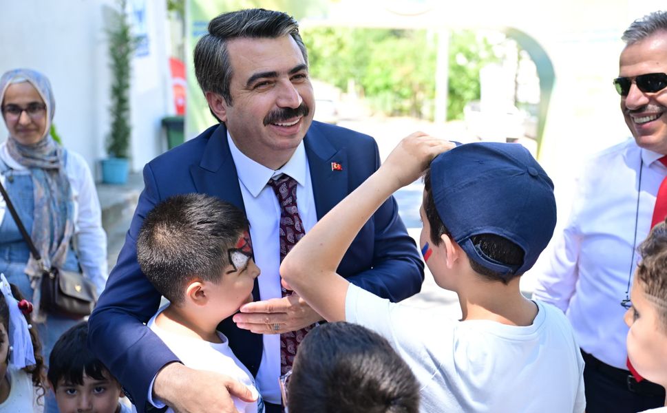 YILDIRIM'DA SOKAKLAR ÇOCUKLAR İÇİN DÖNÜŞÜYOR