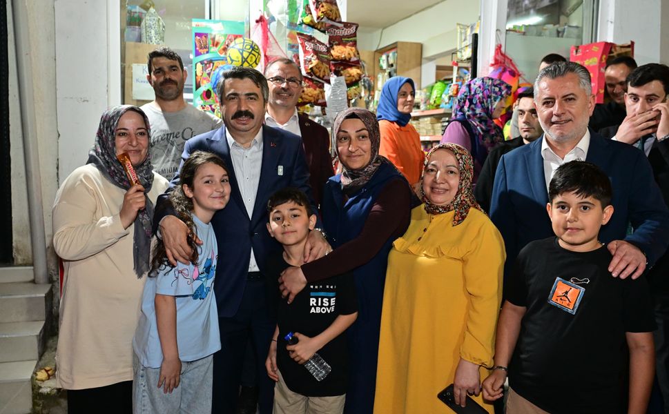 YILDIRIM’DA YERİNDE TESPİT HIZLI ÇÖZÜM