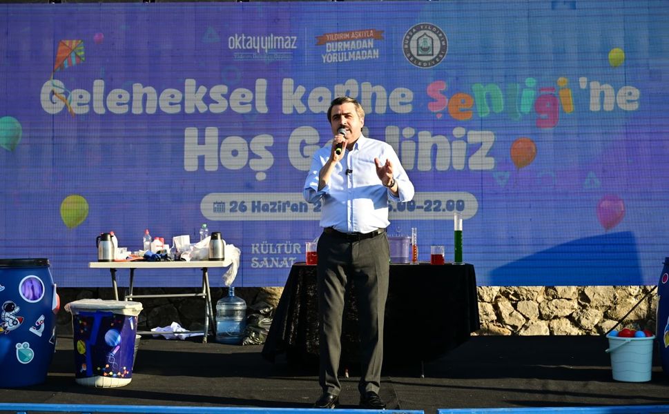 YILDIRIM’DA KARNE COŞKUSU ŞENLİĞE DÖNÜŞTÜ