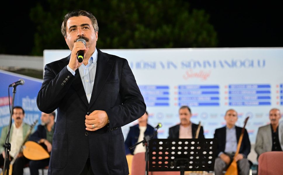 YILDIRIM’DAN AŞIK HÜSEYİN SÜMMANİOĞLU’NA VEFA