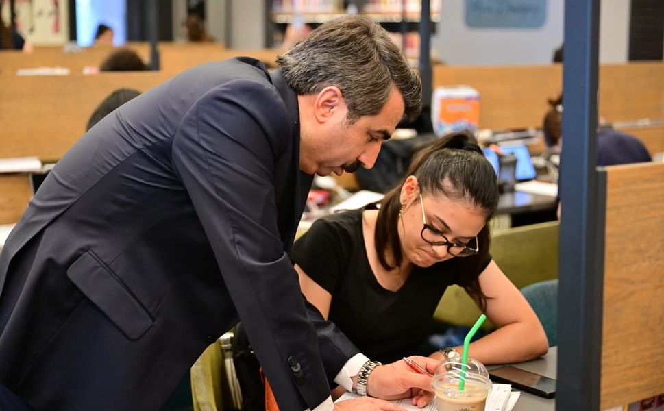 BAŞKAN OKTAY YILMAZ’DAN LGS VE YKS ADAYLARINA MORAL